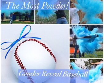 BASEBALL Gender Reveal Ideas Baseball Reveal Gender Reveal Ball Gender Reveal Party Reveal Ball Baby Girl Baby Boy