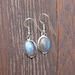 Beautiful Labradorite Earrings - Solid Sterling Silver - Labradorite Jewelry - Metaphysical