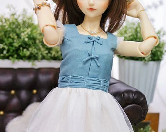 SD13/SDGr/DD(S/M/bust) - Short Tulle Dress