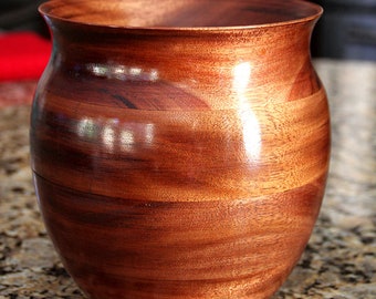 Mahogany Bowl
