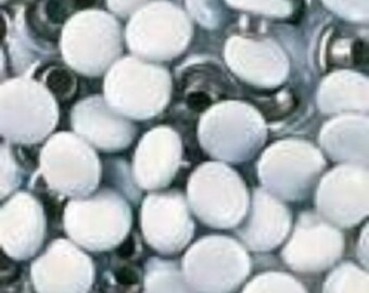 Doodlesbug Designs - Dotlets - Lily White