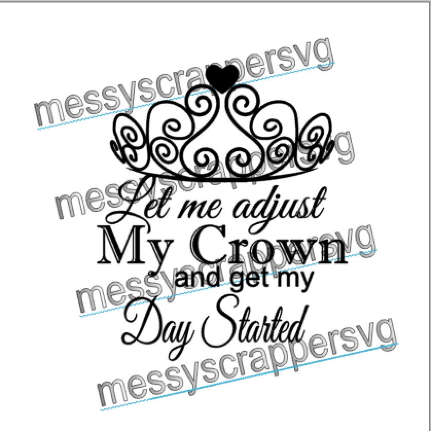 Download Let me adjust MY CROWN and get my day started. Fit for a ...