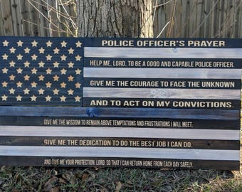 Police prayer | Etsy