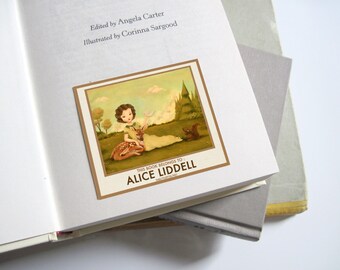 Customized Bookplate - Personalized Bookplates, Sticker, Label, Children's, Teacher, Librarian, Gift, Reader, Reading - A Springtime Story