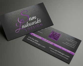 1,000 Custom, Professionally Designed Business Cards