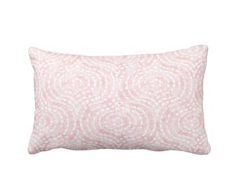 Blush Pink Throw Pillow Cover Pink Lumbar Pillows Decorative Pillows for Couch Pillows Blush Pink Pillow Cover Pink Pillow Sham Pink Cushion