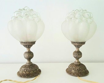 Lámparas Art Nouveau /Antique Art Nouveau lamp