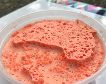 Orange Tangerine Slime