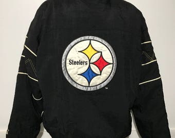 Vintage Pittsburgh Steelers Starter Jacket XXL