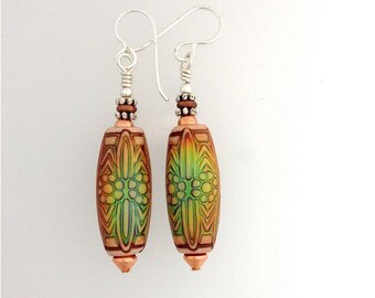 Heat Sensitive Thermal Heat Sensitive Bead Earrings Mood Swings Collection