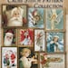 Counted Cross Stitch Patterns Vintage Christmas Collection - Color Charts - Instant Download PdF - StitchX - 10 Holiday Designs Best Seller