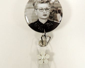 Lucy Ricardo Badge Reel, Lucille Ball Badge Reel, Funny Lucy Badge Reel, I Love Lucy, The Lucy Show, Women of Comedy, Black & White