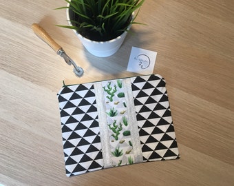 Geometric clutch / cactus
