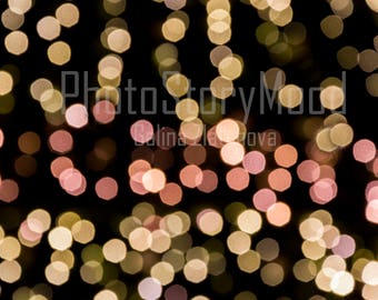 Texture Bokeh Background Digital Overlay bokeh effect Celebration bokeh background Christmas light overlay Photo Texture digital download