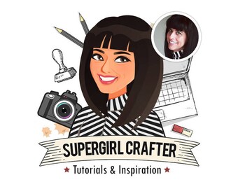 Custom Cartoon illustration Blog Banner Design with medium size
