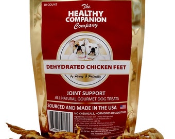 Chicken Feet (Dehydrated)