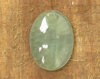 Aquamarine Cabochon