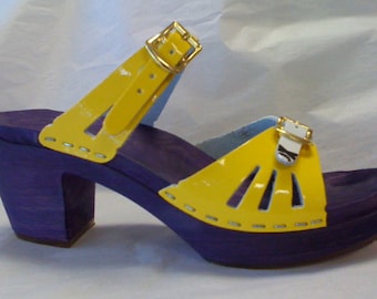FINAL SALE clog -ECU Super Fan Sandal High Heel