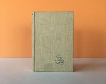 Vintage Gardening With Nature Book, Vintage Gardening Book, Botanical Book, House Plant Book, Flower Garden Book, Illustrated Flowers
