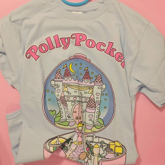 rubber polly pocket shirt