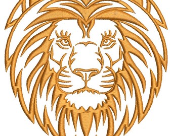 Lion with crown | Etsy