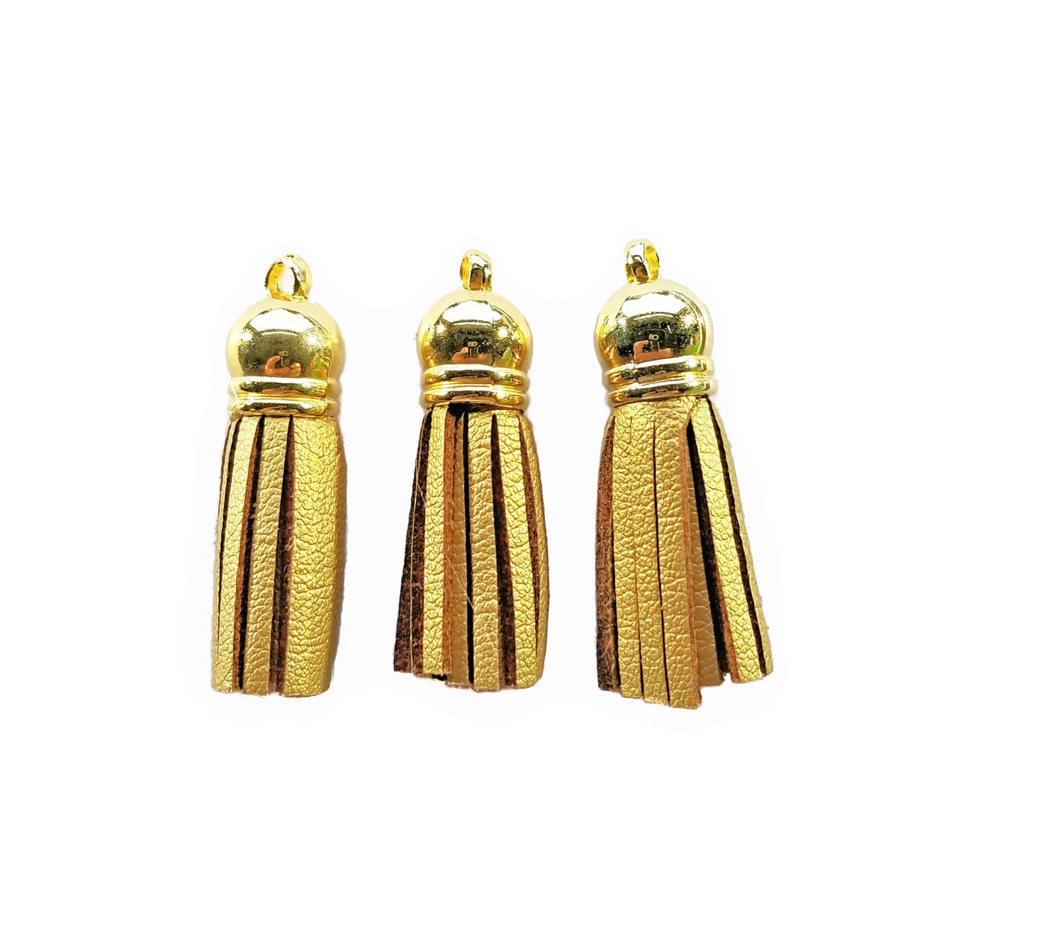 Gold Tassels Small Tassels 12 or 25 Gold Tassels for