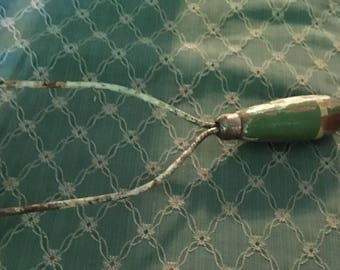 Vintage shabby chic potato masher