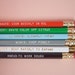 Chef's pencil set