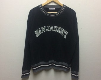 Rare!!! van jacket sweatshirt
