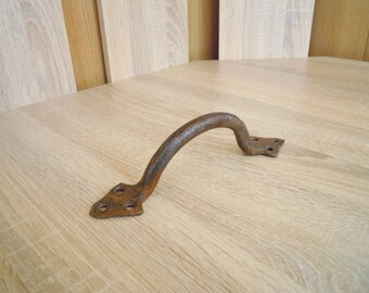Antique Door handle. Door knob.