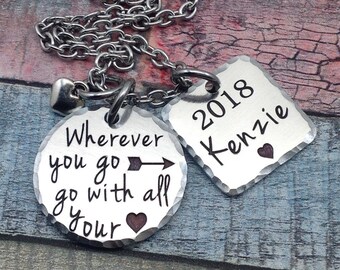 Graduation Gift, Gift For Grad, Inspirational Gift, Custom Grad Gift, High School Grad Gift, College Grad Gift, Graduation Jewelry