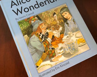 Alice in Wonderland Book