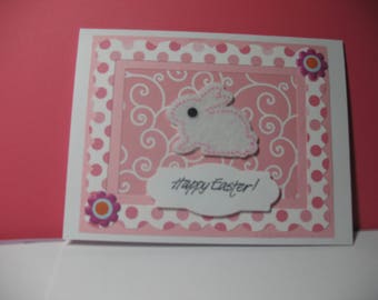 Sale - Bunny Happy Easter Card
