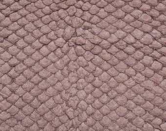 Final Payment for Paieon - Blush Arapaima barrel bag
