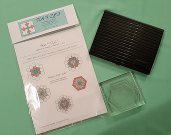Quilt Stamp Kit 1" set