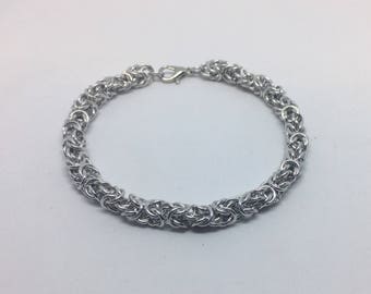 Caged Flowers Beacelet - 18ga