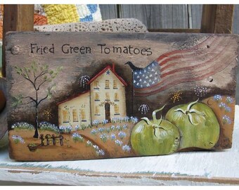 fried green tomatoes Terrye French email pattern packet