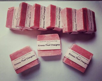 Jasmine Handmade hot process soap