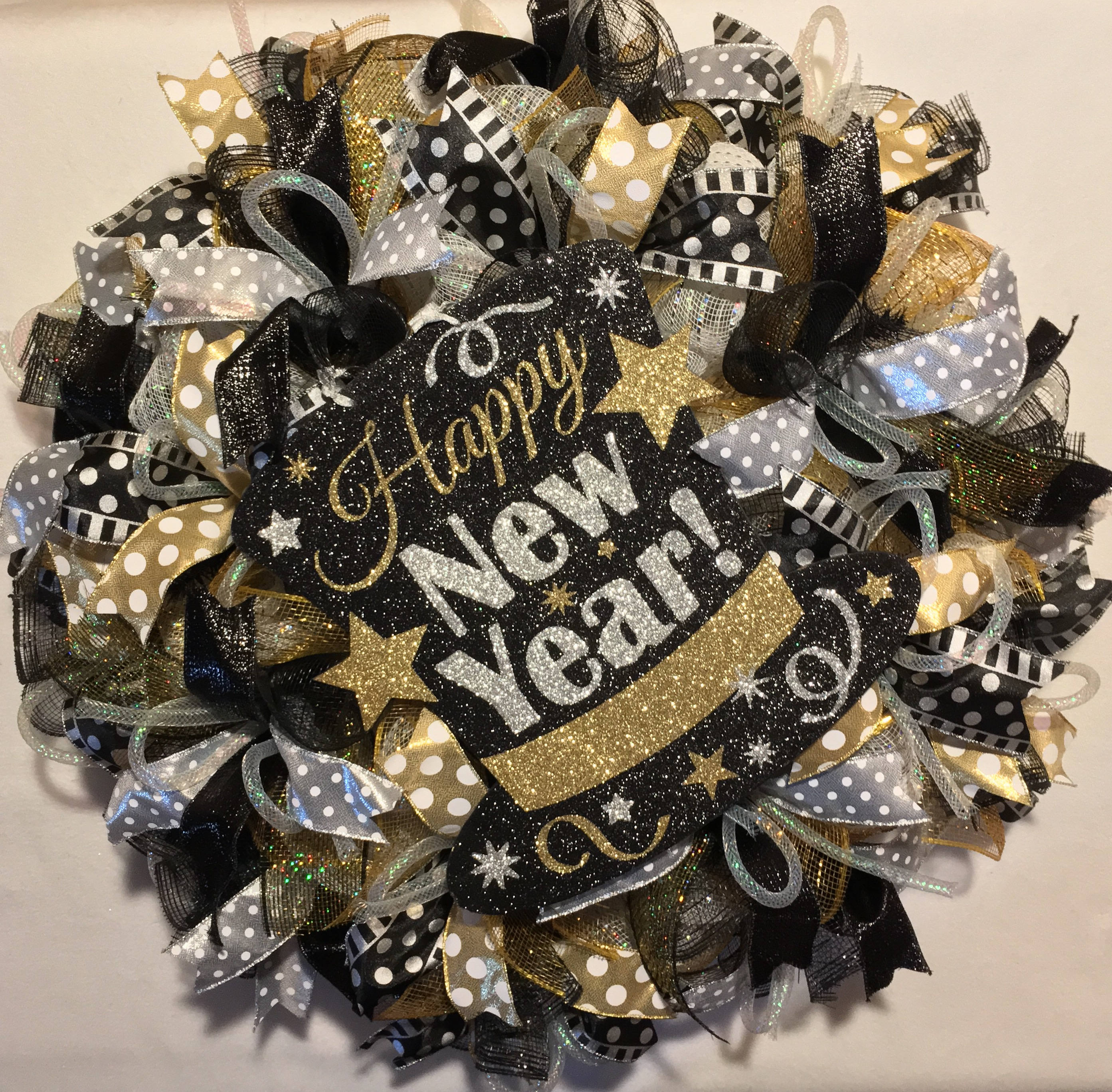 New year's wreath New Year Wreath NewYear Wreath happy