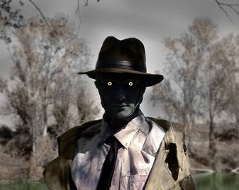 Nick Valentine Trench Coat - Fallout 4 Cosplay