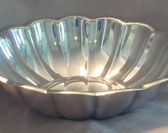 Silverplate Bowl by Reed & Barton