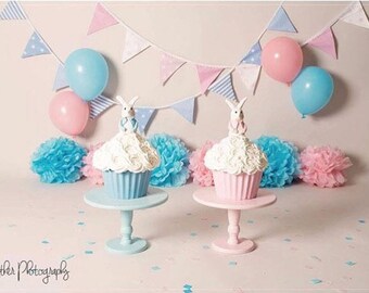 Cake smash cake stand / cake smash / 10 inch Cake Stand / Wedding Prop / pedestal cake stand /custom cake stand / Custom Colour UK Seller