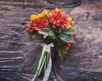 Fall Bridal bouquet, Sunflower bouquet, beautiful bouquets