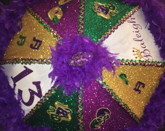Wedding secondline umbrella