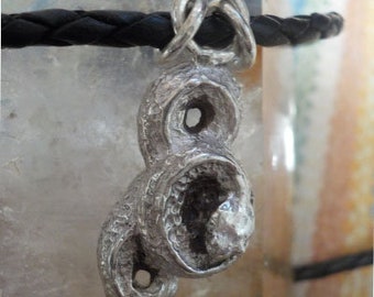 Sterling Silver Lunar New Year Snake Pendant