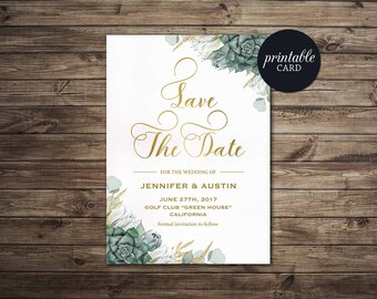 party save the date templates