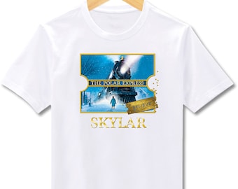 Polar Express Christmas - Bodysuit or T-Shirt