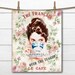 Digital Harrison Fisher Over the Teacup, Teatime Graphic, Vintage Tea, French Tea, Large Size Digital Transfer Image