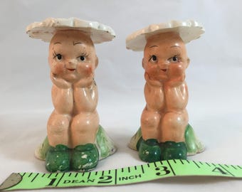 Chubby Baby Pepper Shakers