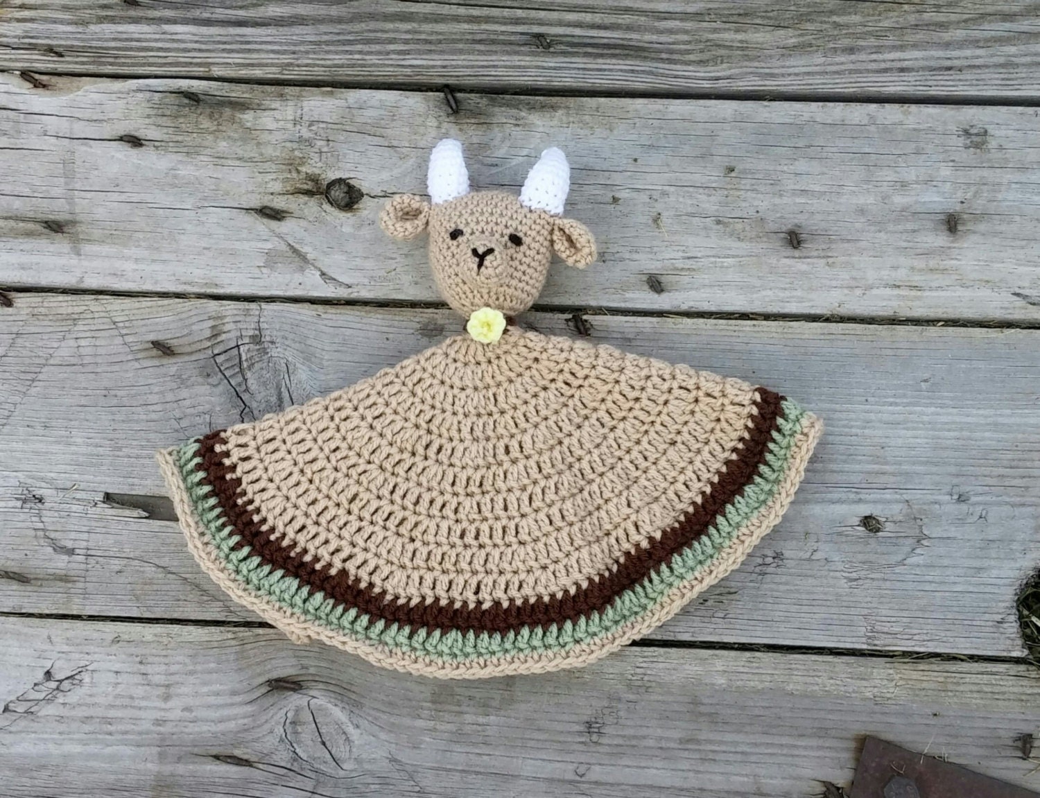 Goat Lovey Goat Blanket Custom Made Farm Blanket Farm